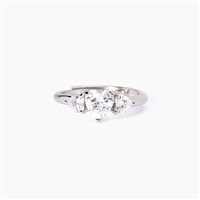 Ringe Mabina Dame TRILOGY in Silber Zirconia 524335 - 524335